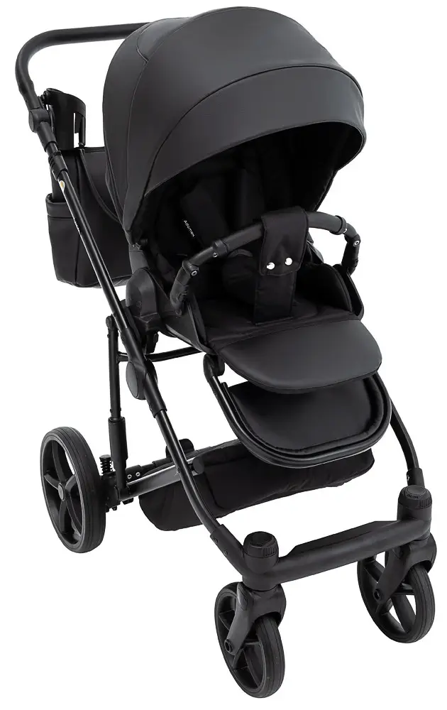 Детская коляска 2 в 1 Adamex Zico Eco Sa-2 черный